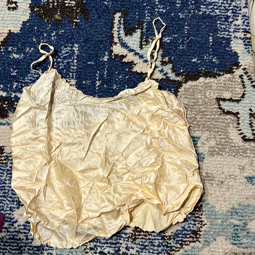 Silk cami